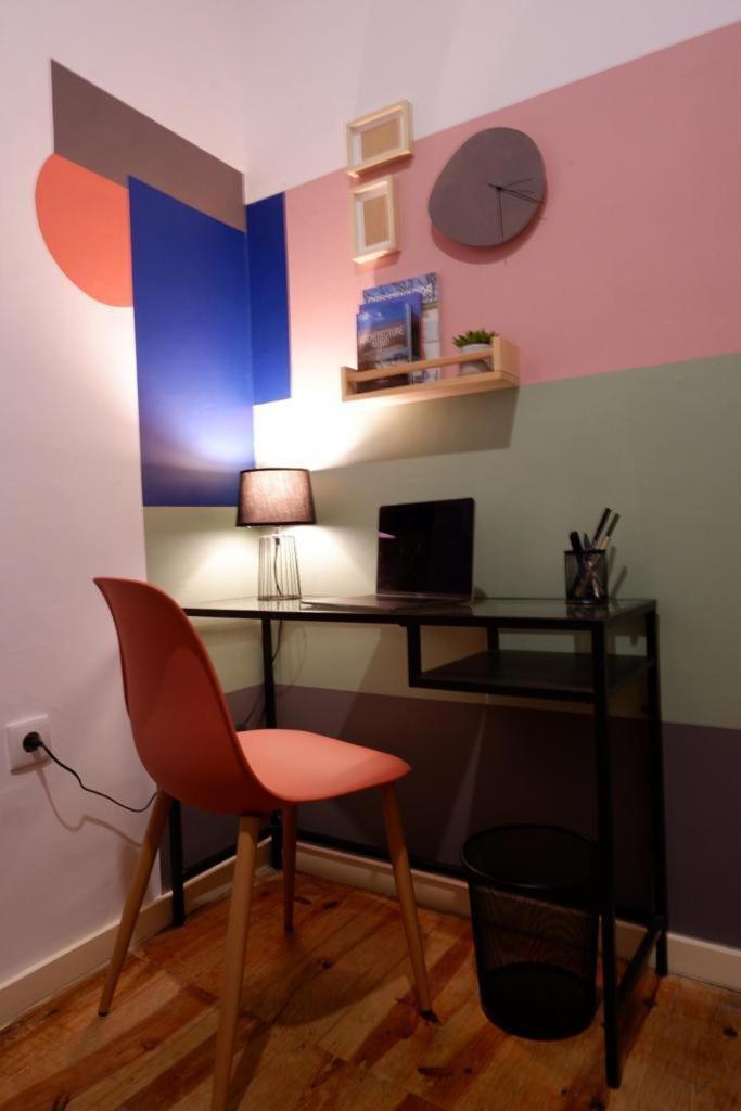 Hostel Casa Dos Poetas Caldas Da Rainha Zimmer foto